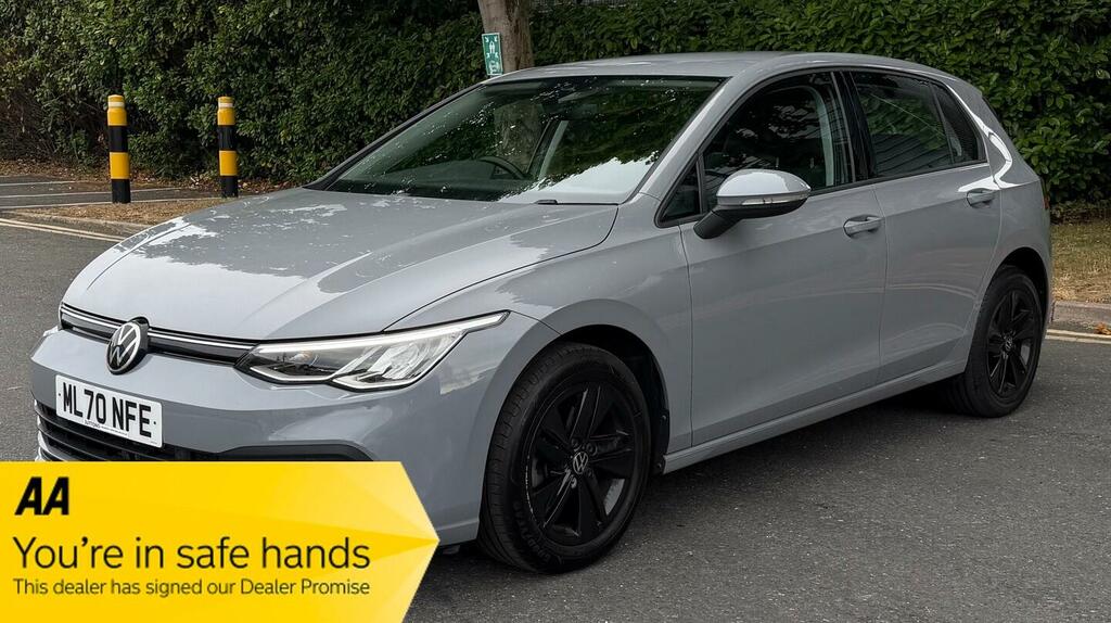 Volkswagen Golf 1.5 Tsi Life Euro 6 Ss Grey