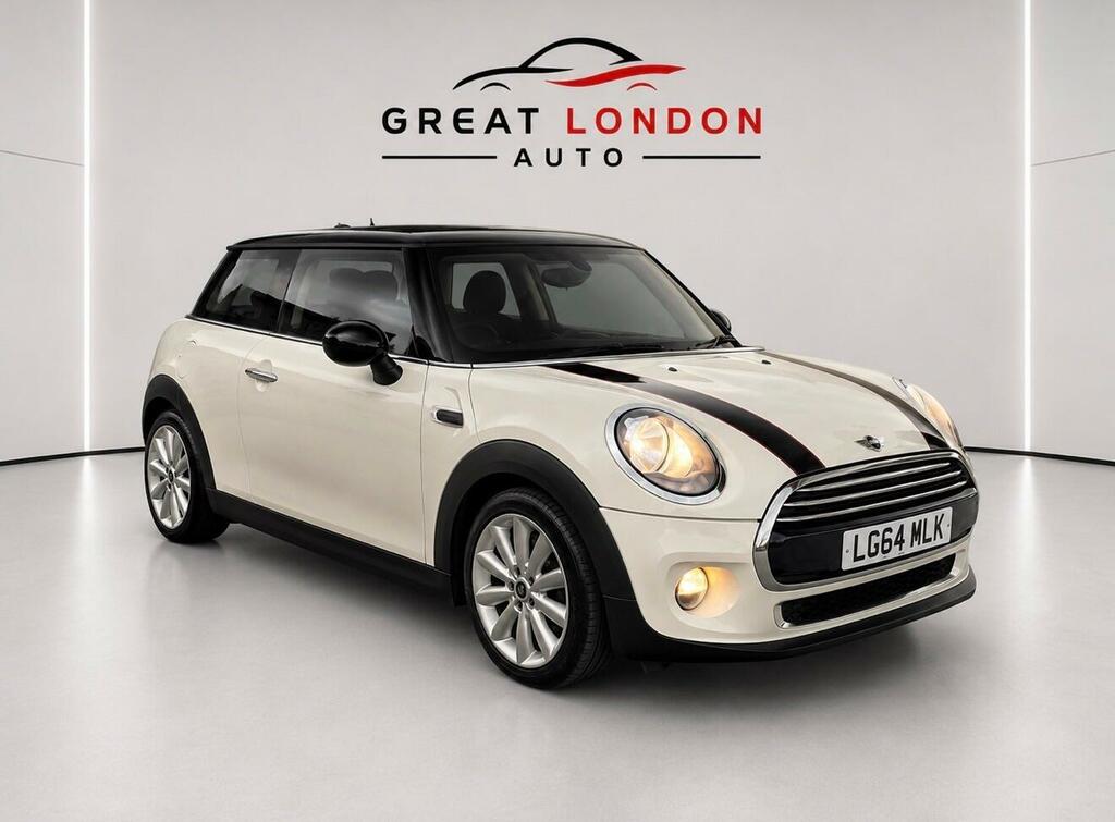Mini Hatch 1.5 Cooper Euro 6 Ss LG64WLK White #3