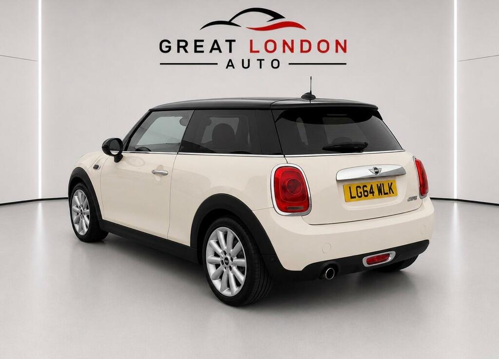 Mini Hatch 1.5 Cooper Euro 6 Ss LG64WLK White #5