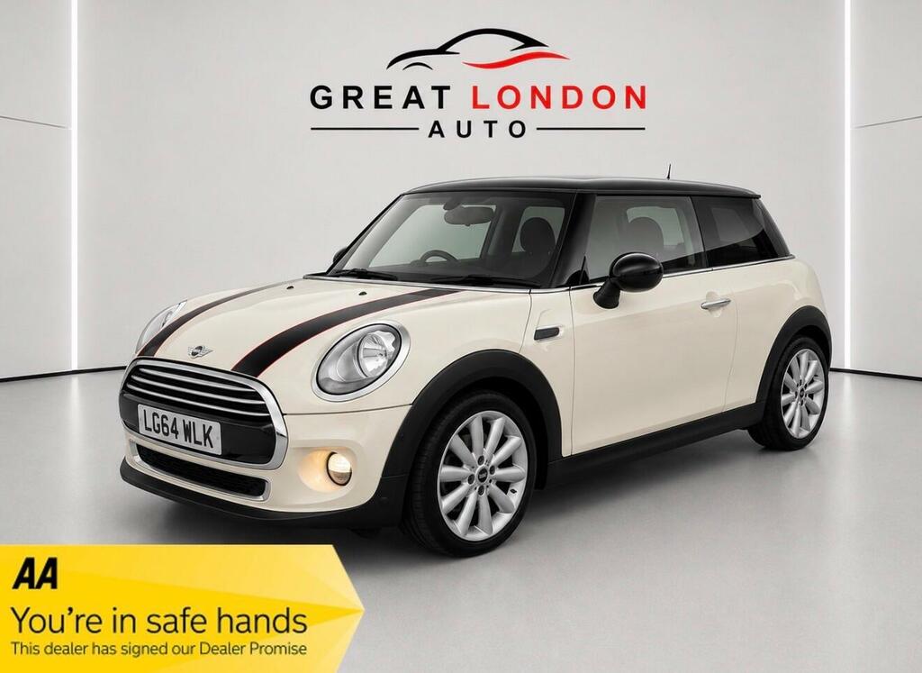 Mini Hatch 1.5 Cooper Euro 6 Ss White