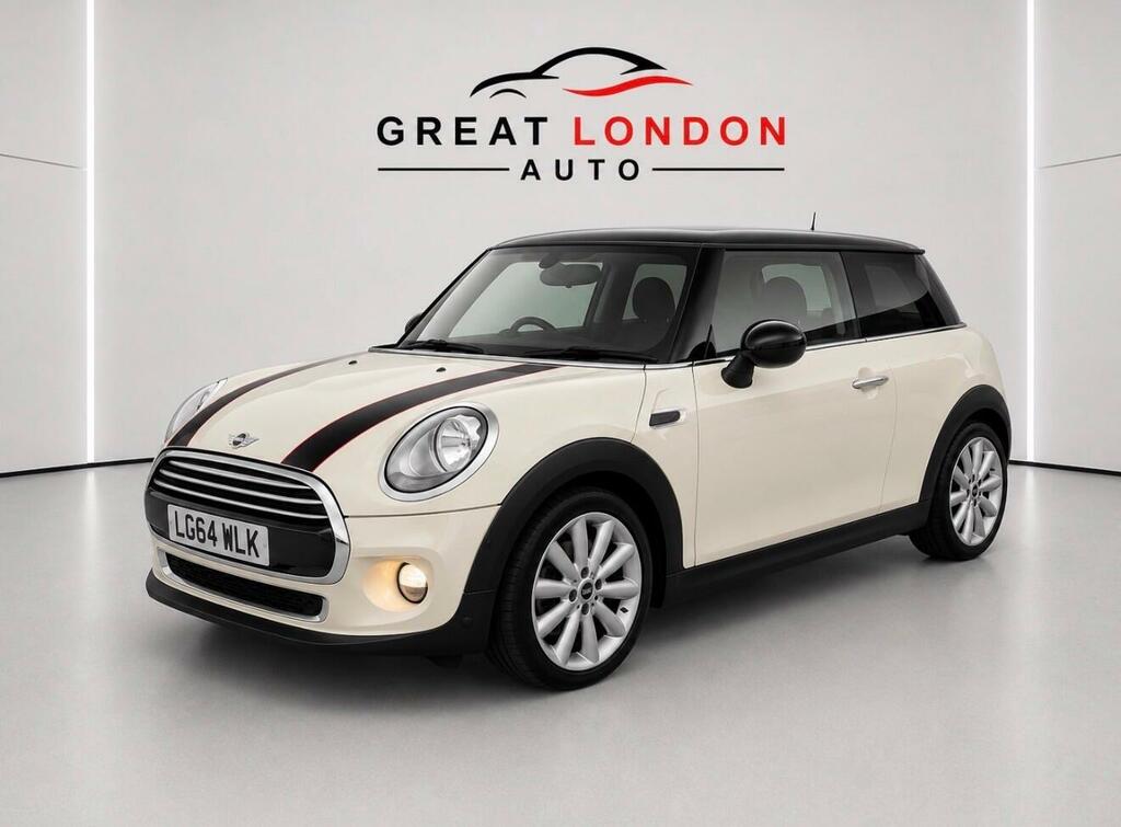 Mini Hatch 1.5 Cooper Euro 6 Ss LG64WLK White #4