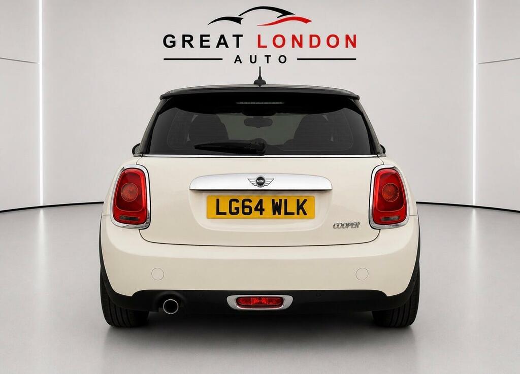 Mini Hatch 1.5 Cooper Euro 6 Ss LG64WLK White #6