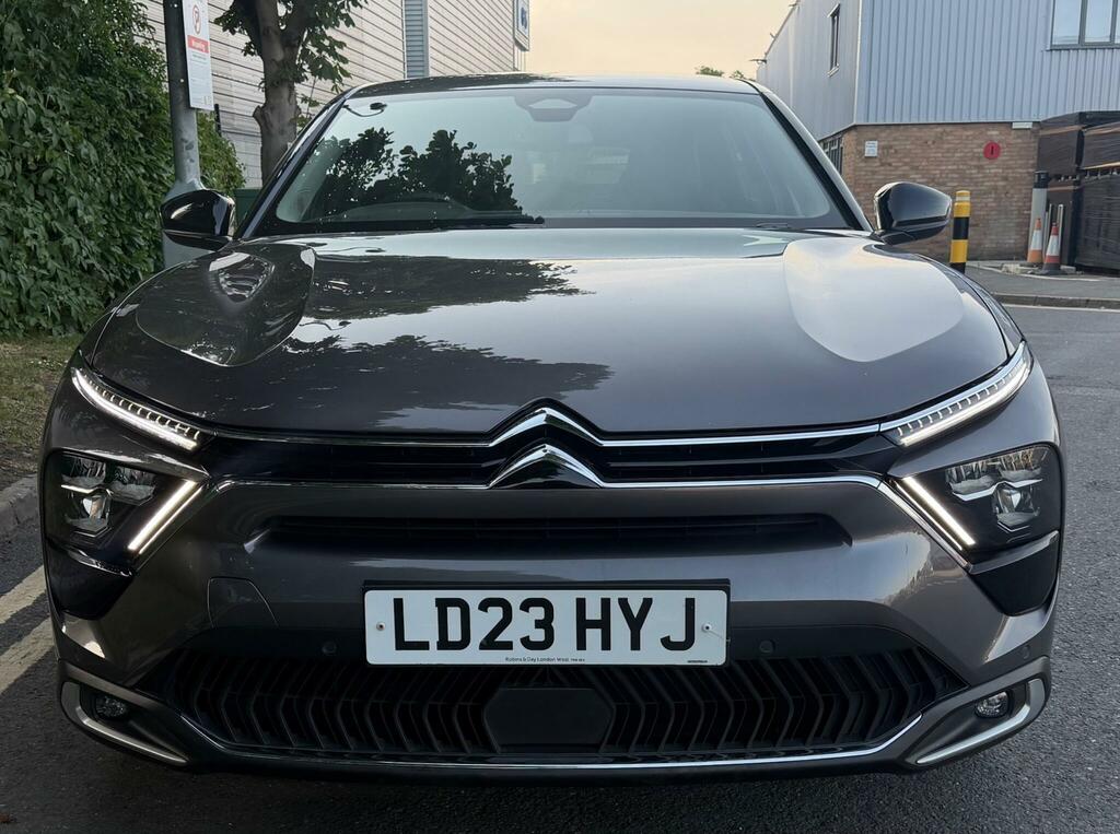 Citroen C5 X Sense Plus Grey #2