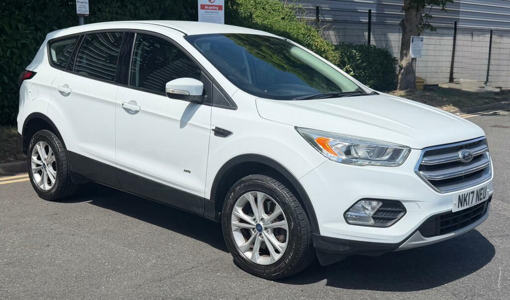 Ford Kuga Titanium White #2