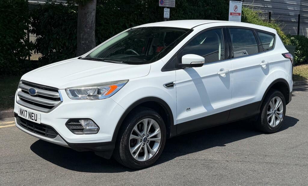 Ford Kuga Titanium White #3