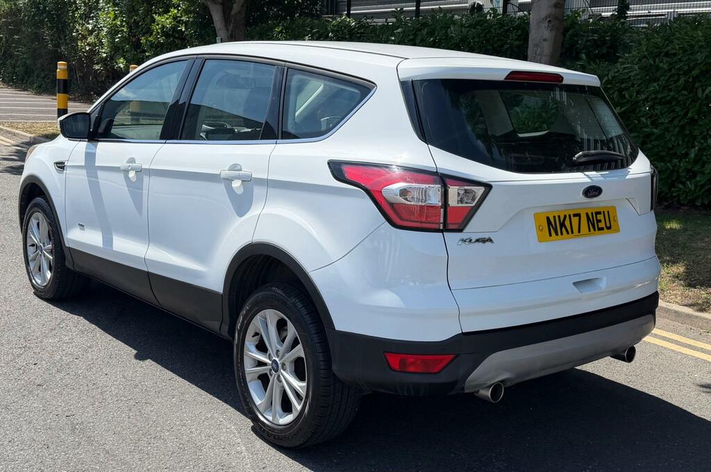 Ford Kuga Titanium White #6