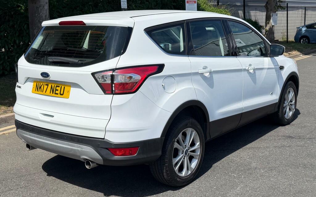 Ford Kuga Titanium White #4