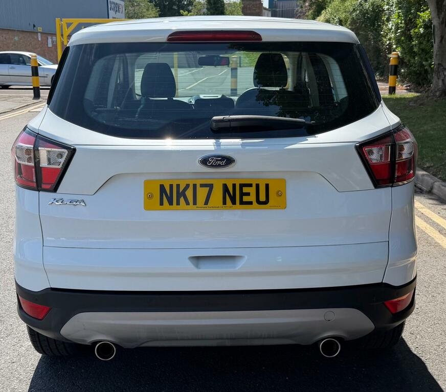 Ford Kuga Titanium White #5