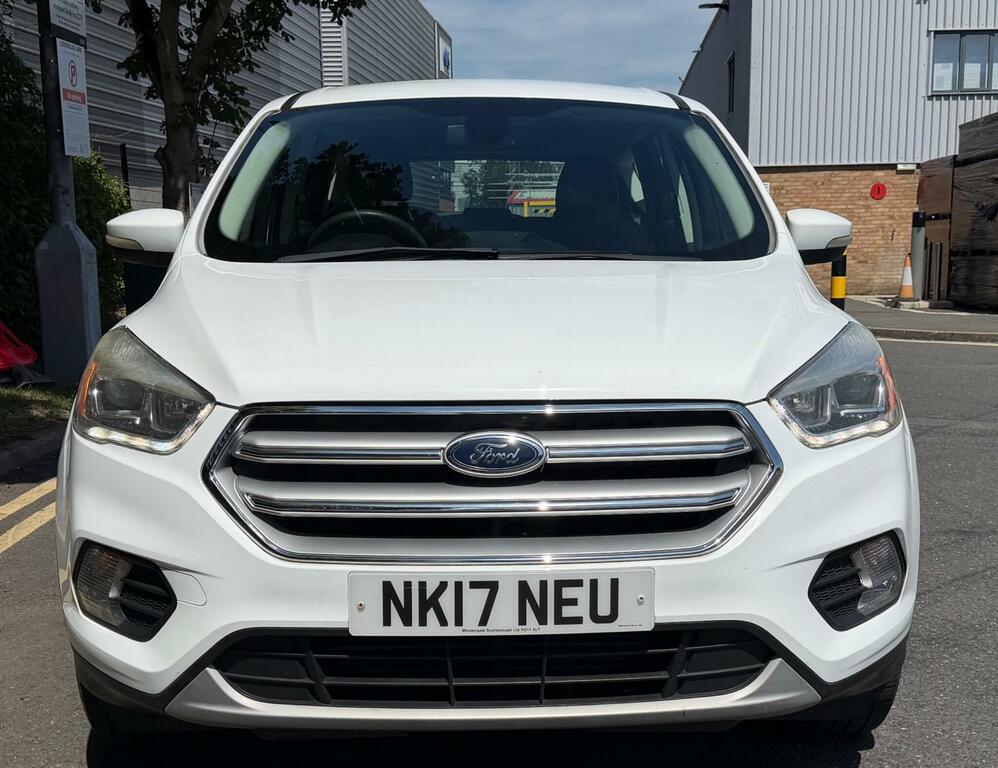 Ford Kuga Titanium White