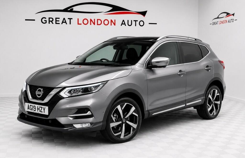 Nissan Qashqai Tekna Grey #4