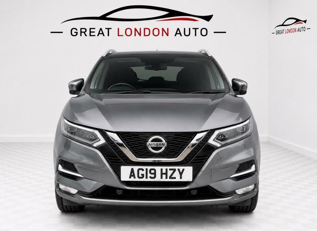 Nissan Qashqai Tekna Grey #2