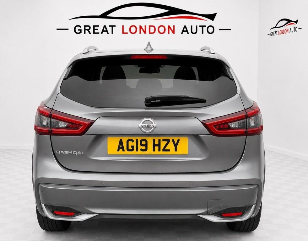Nissan Qashqai Tekna Grey #6