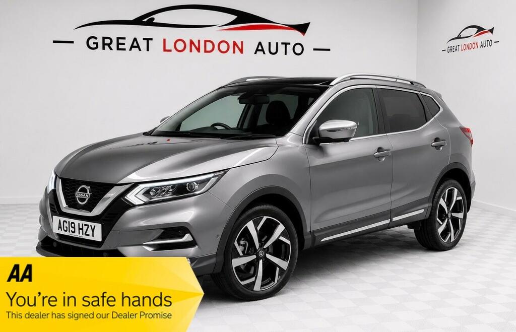 Nissan Qashqai Tekna Grey