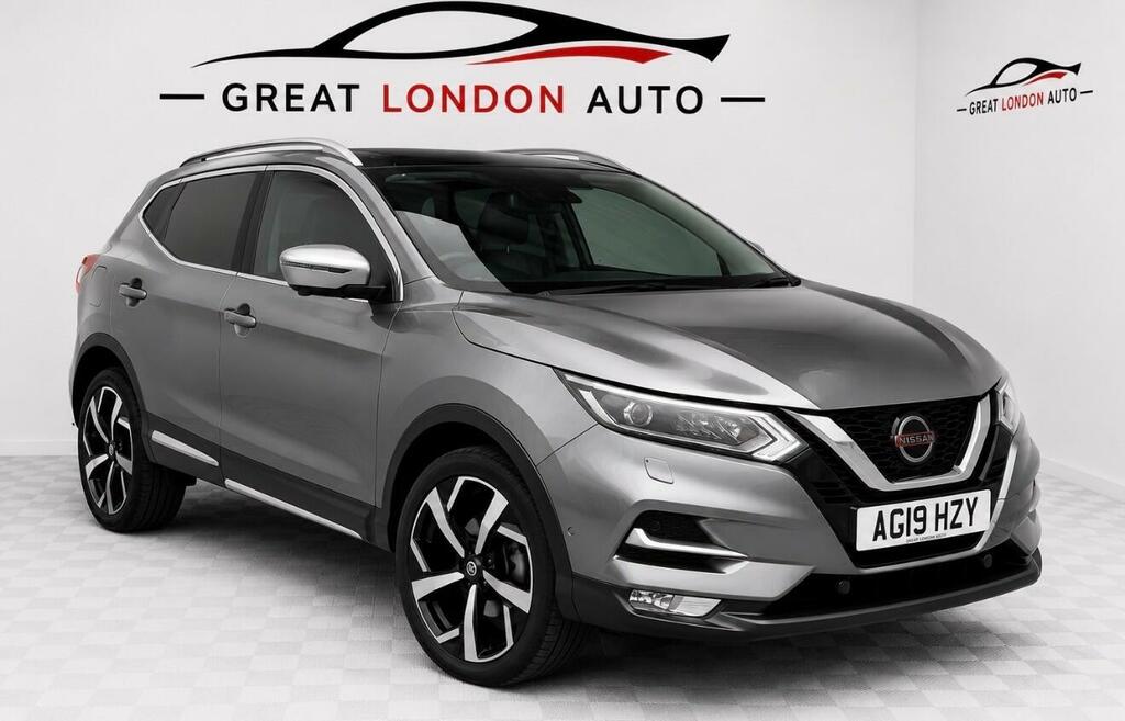 Nissan Qashqai Tekna Grey #3