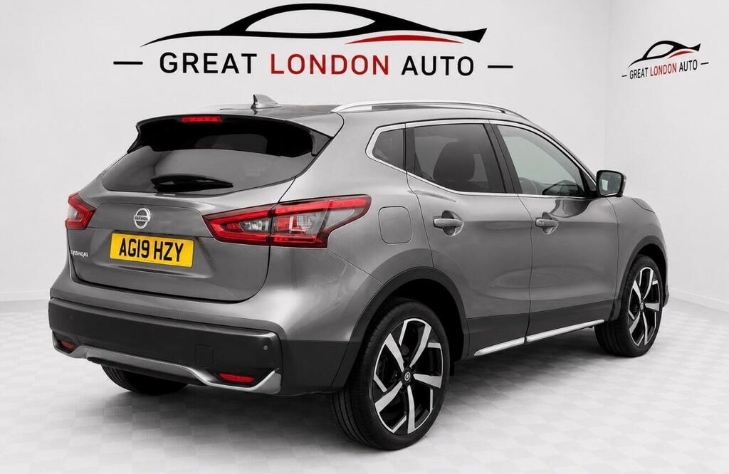 Nissan Qashqai Tekna Grey #5