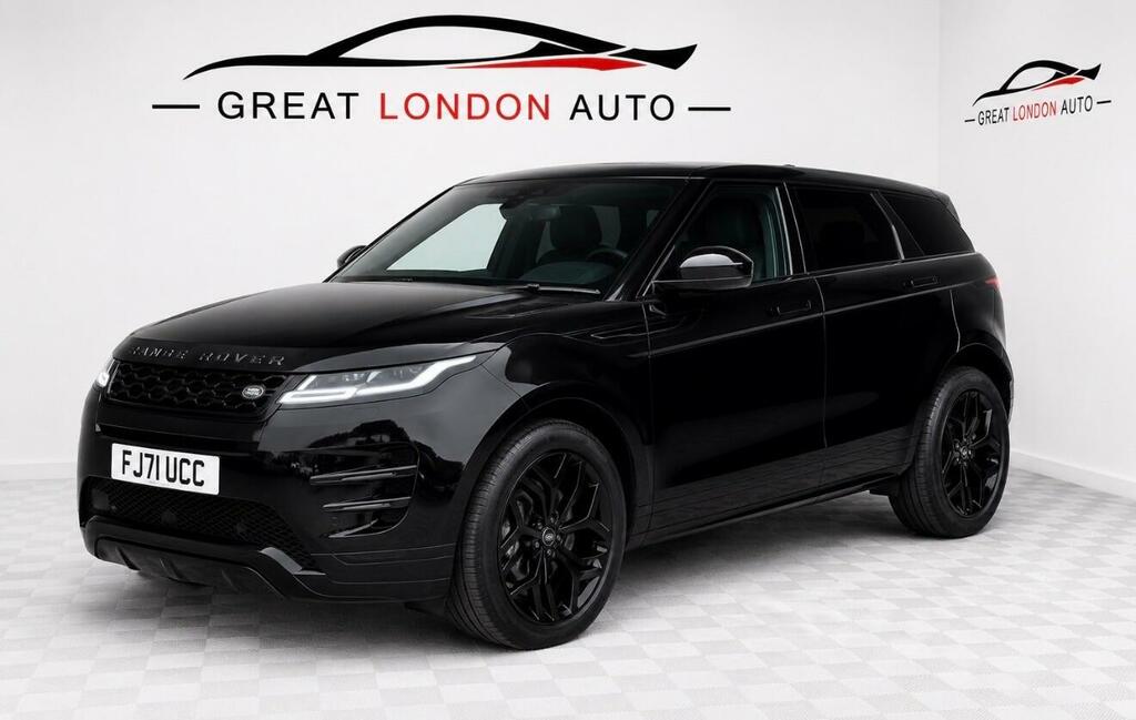 Land Rover Range Rover Evoque R-dynamic Se Black #4