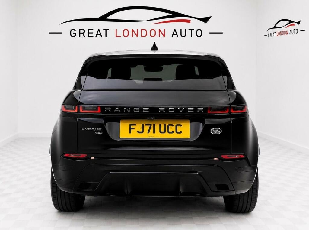 Land Rover Range Rover Evoque R-dynamic Se Black #6