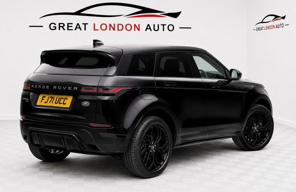Land Rover Range Rover Evoque 2.0 D165 Mhev 4Wd Euro 6 Ss Grey #7
