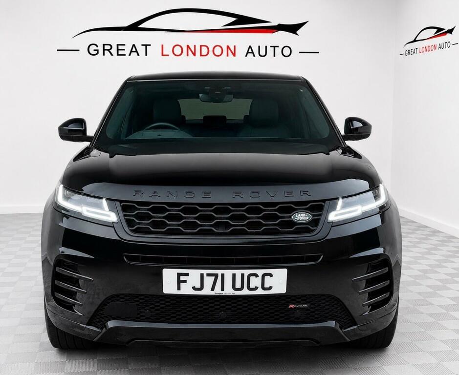 Land Rover Range Rover Evoque R-dynamic Se Black #2