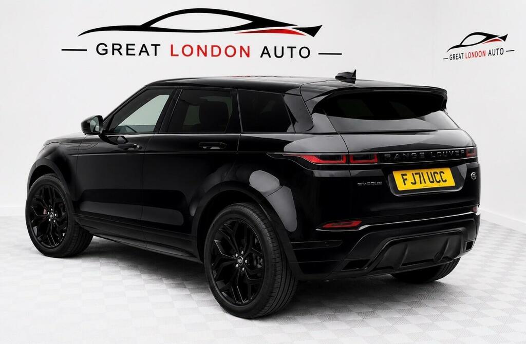 Land Rover Range Rover Evoque R-dynamic Se Black #5