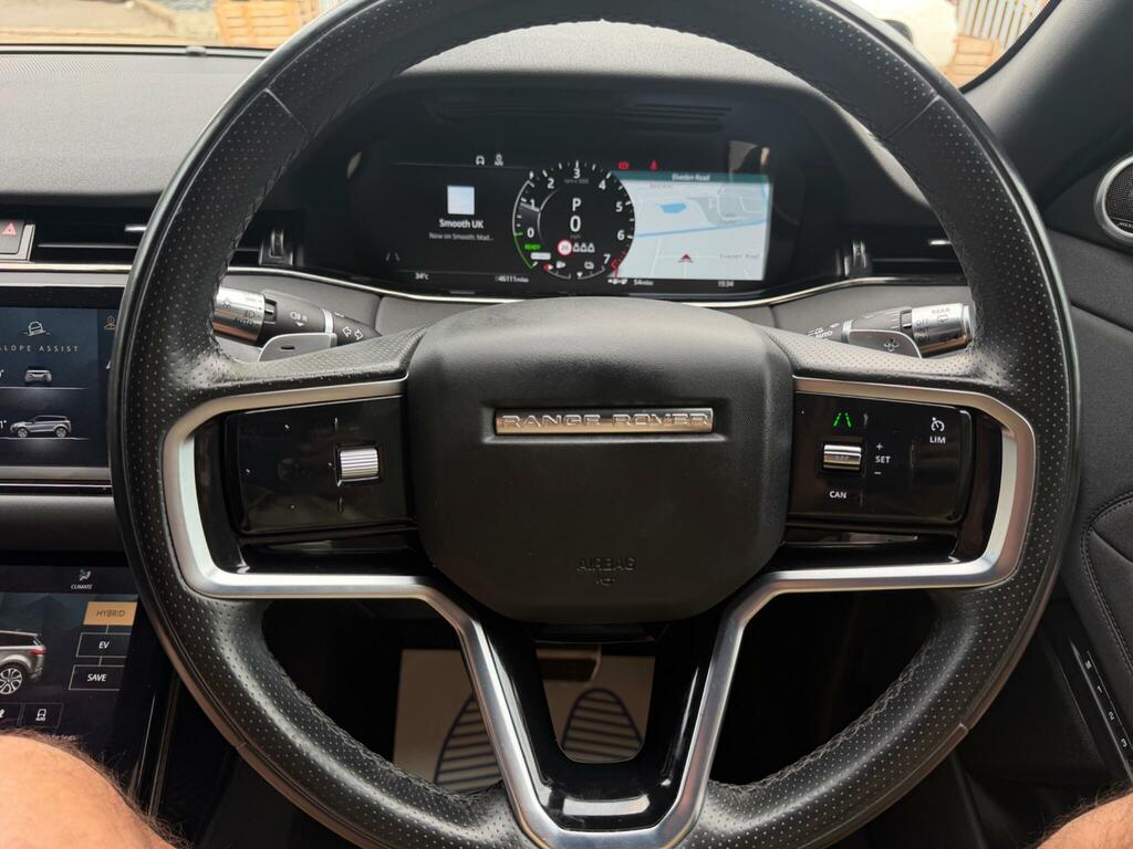 Land Rover Range Rover Evoque 2.0 D165 Mhev 4Wd Euro 6 Ss Grey #10