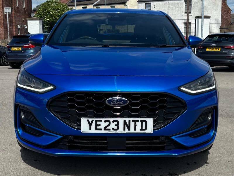 Ford Focus 1.0 Ecoboost St-line X - 2023 23 YE23NTD Blue #2