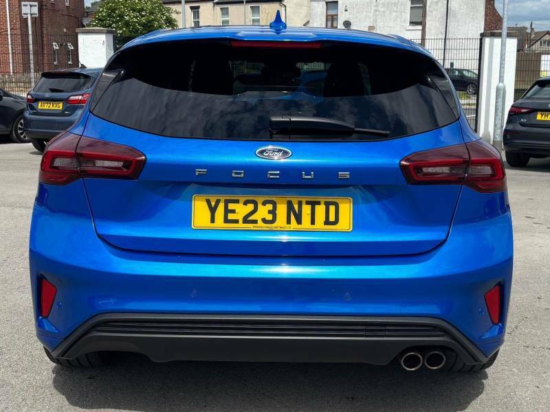Ford Focus 1.0 Ecoboost St-line X - 2023 23 YE23NTD Blue #6