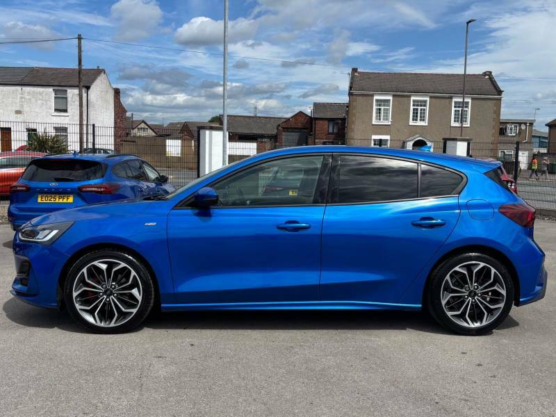 Ford Focus 1.0 Ecoboost St-line X - 2023 23 YE23NTD Blue #4