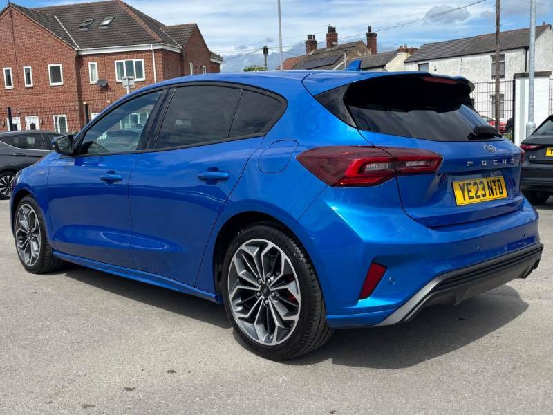 Ford Focus 1.0 Ecoboost St-line X - 2023 23 YE23NTD Blue #5