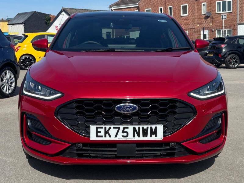 Ford Focus 1.0 Ecoboost Hybrid Mhev St-line EK75NWM Red #2