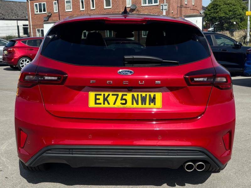 Ford Focus 1.0 Ecoboost Hybrid Mhev St-line EK75NWM Red #6