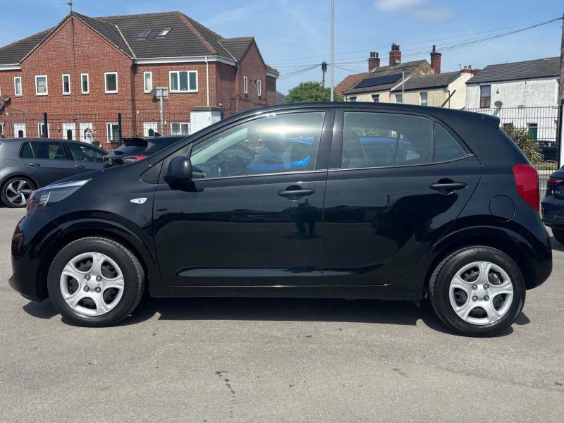 Kia Picanto 1.0 1 4 Seats PK23ZWW Black #4