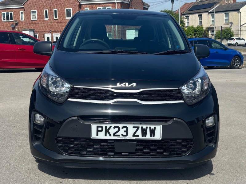 Kia Picanto 1.0 1 4 Seats PK23ZWW Black #2