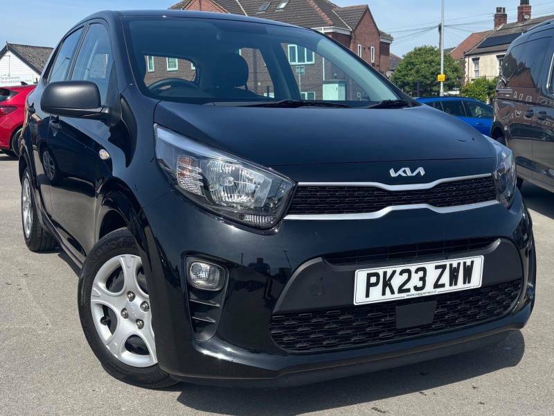 Kia Picanto 1.0 1 4 Seats PK23ZWW Black #3