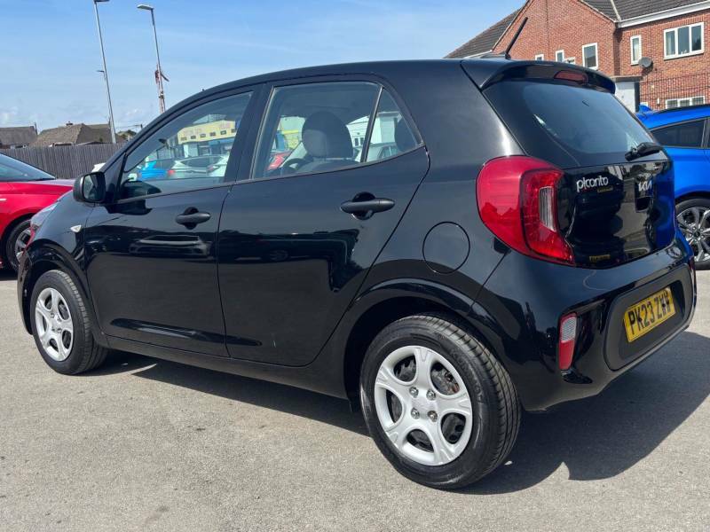 Kia Picanto 1.0 1 4 Seats PK23ZWW Black #5