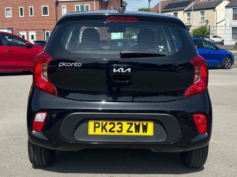 Kia Picanto 1.0 1 4 Seats PK23ZWW Black #6
