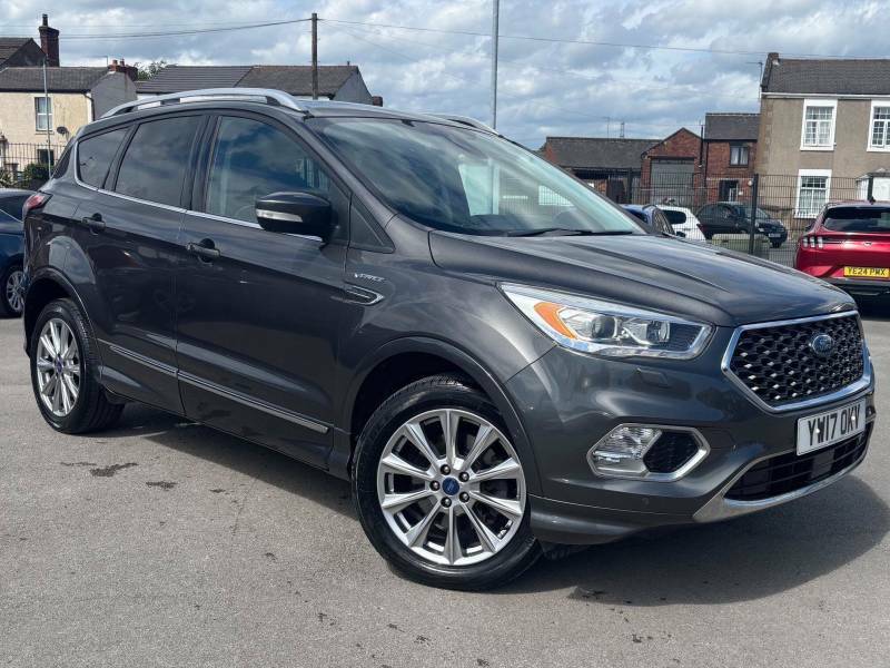 Ford Kuga 2.0 Tdci 180 - 2017 17 YW17OKV Grey