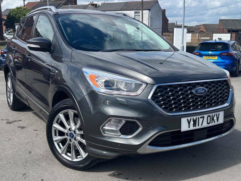 Ford Kuga 2.0 Tdci 180 - 2017 17 YW17OKV Grey #3
