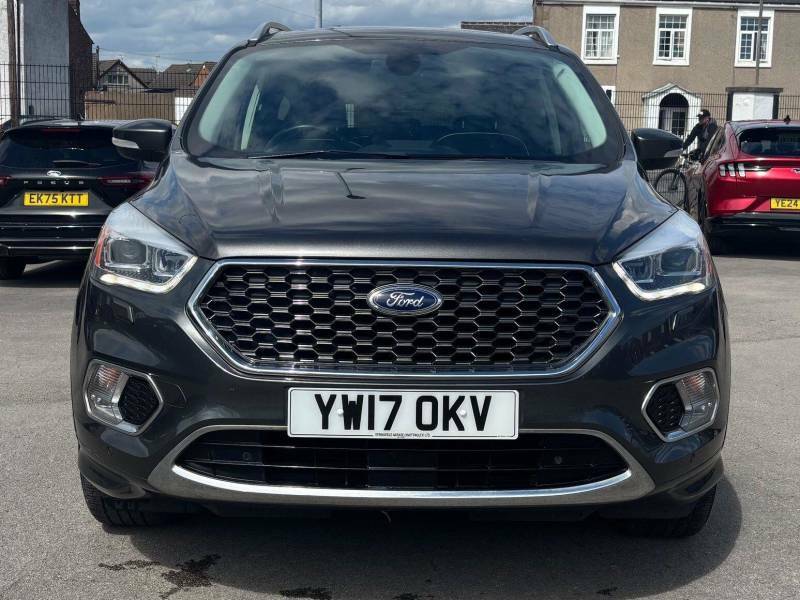 Ford Kuga 2.0 Tdci 180 - 2017 17 YW17OKV Grey #2