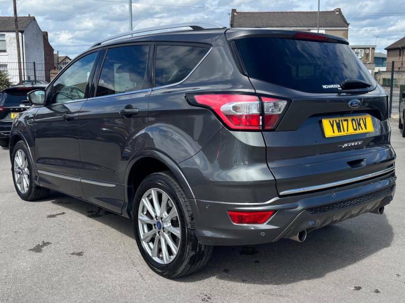 Ford Kuga 2.0 Tdci 180 - 2017 17 YW17OKV Grey #5