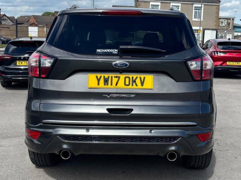 Ford Kuga 2.0 Tdci 180 - 2017 17 YW17OKV Grey #6