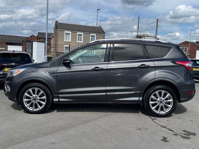 Ford Kuga 2.0 Tdci 180 - 2017 17 YW17OKV Grey #4