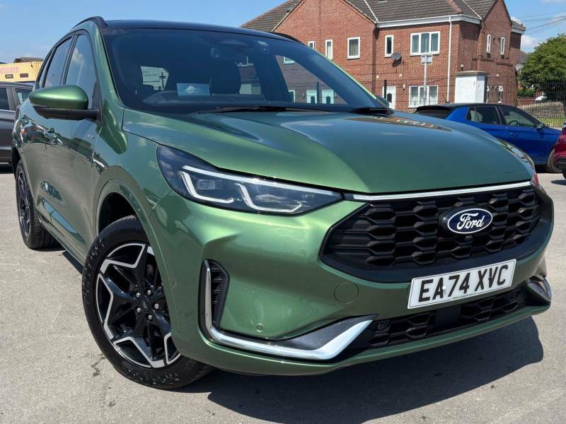 Ford Kuga 2.5 Duratec 14.4Kwh St-line X Cvt Euro 6 Ss EA74XVC Green #3