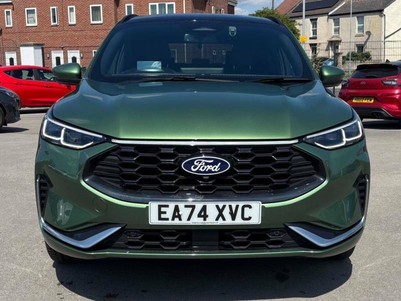 Ford Kuga 2.5 Duratec 14.4Kwh St-line X Cvt Euro 6 Ss EA74XVC Green #2