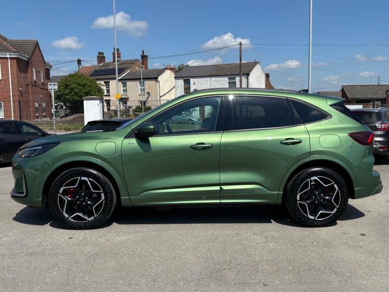 Ford Kuga 2.5 Duratec 14.4Kwh St-line X Cvt Euro 6 Ss EA74XVC Green #4