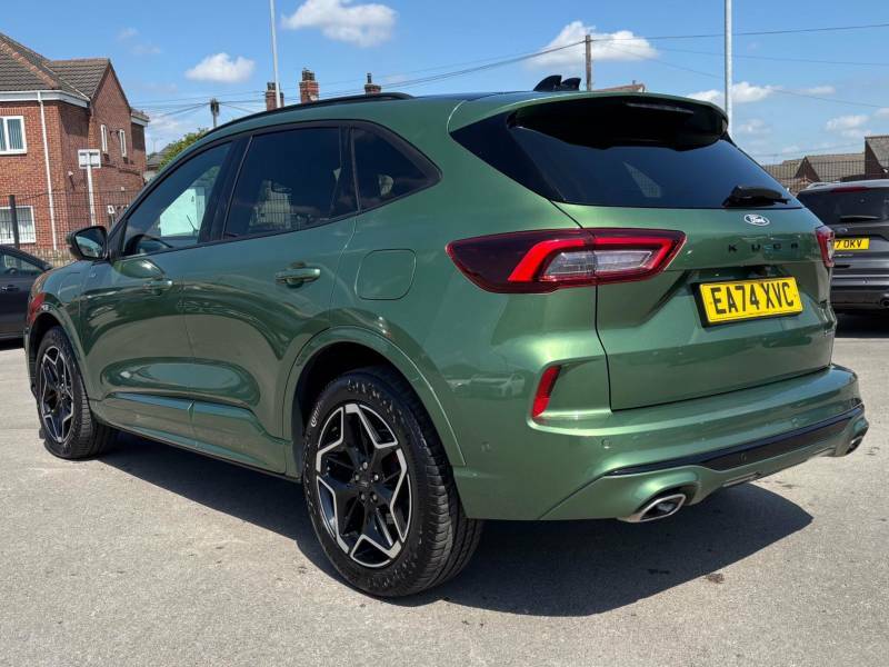 Ford Kuga 2.5 Duratec 14.4Kwh St-line X Cvt Euro 6 Ss EA74XVC Green #5