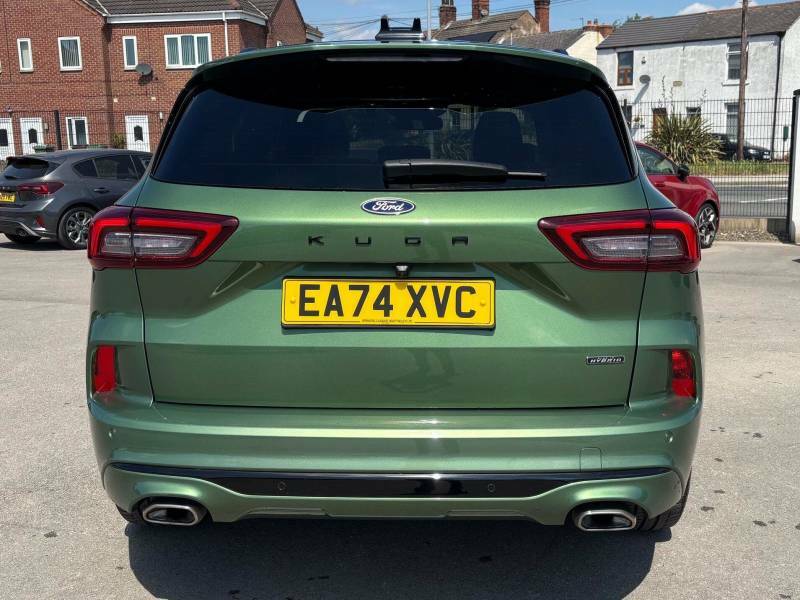 Ford Kuga 2.5 Duratec 14.4Kwh St-line X Cvt Euro 6 Ss EA74XVC Green #6