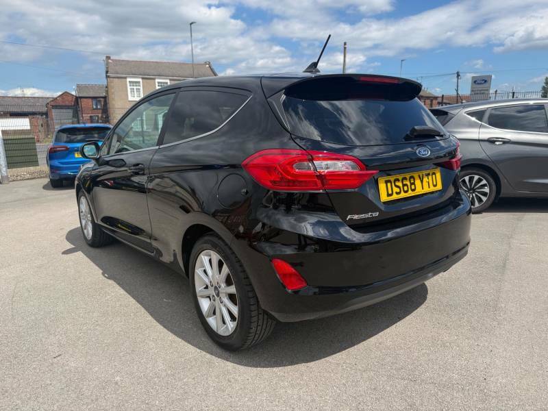 Ford Fiesta 1.0 Ecoboost Titanium X - 2019 68 DS68YTO Black #2