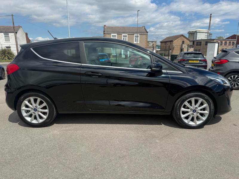 Ford Fiesta 1.0 Ecoboost Titanium X - 2019 68 DS68YTO Black #3