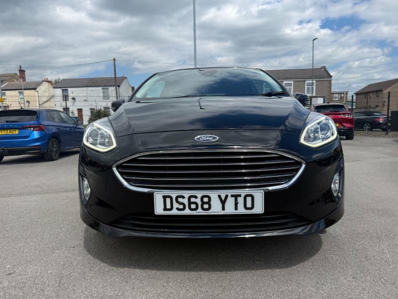 Ford Fiesta 1.0 Ecoboost Titanium X - 2019 68 DS68YTO Black #5